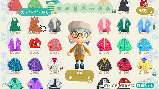 画像ギャラリー No.018のサムネイル画像 / 無人島で自分の「好き」を形にする暮らし。「あつまれ どうぶつの森」で楽しむ，毎日がちょっと楽しくなるハッピー推し活ライフ