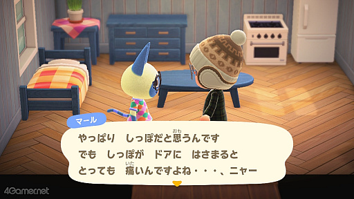 画像ギャラリー No.022のサムネイル画像 / 無人島で自分の「好き」を形にする暮らし。「あつまれ どうぶつの森」で楽しむ，毎日がちょっと楽しくなるハッピー推し活ライフ