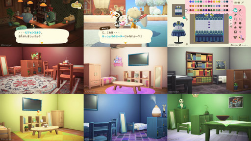 画像ギャラリー No.028のサムネイル画像 / 無人島で自分の「好き」を形にする暮らし。「あつまれ どうぶつの森」で楽しむ，毎日がちょっと楽しくなるハッピー推し活ライフ