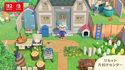 画像ギャラリー No.077のサムネイル画像 / 「あつまれ どうぶつの森」，久しぶりの大型アプデ＆Switch2版はそれぞれ何ができる？　初めての人も久しぶりの人も押さえておきたい情報まとめ