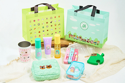 画像ギャラリー No.001のサムネイル画像 / 「あつまれ どうぶつの森」，ファミリーマートでトートバッグがもらえるキャンペーンなど開催