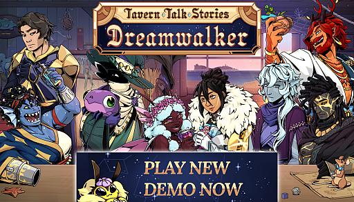 画像ギャラリー No.002のサムネイル画像 / 酒場経営ビジュアルノベル「タヴァントークストーリー：ドリームウォーカー」，Kickstarterでクラウドファンディングを開始。あわせて新デモが配信中