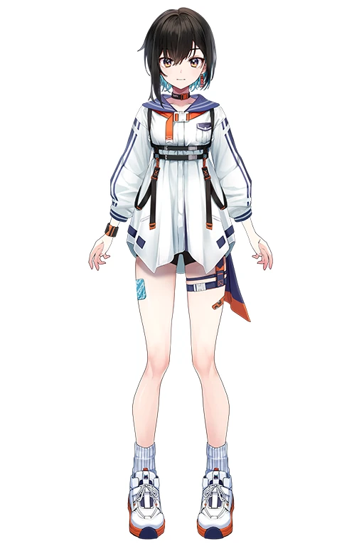 画像ギャラリー No.001のサムネイル画像 / 「週刊VTuberファイル」File.097：鬼頭みさき【ぶいぱい】