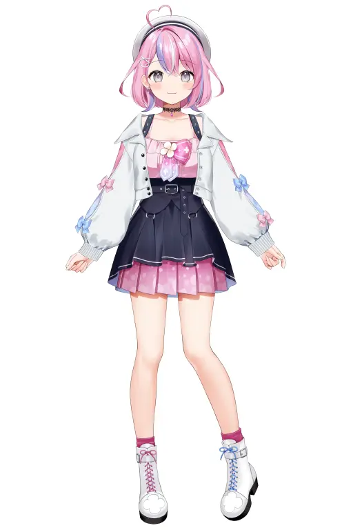 画像ギャラリー No.001のサムネイル画像 / 「週刊VTuberファイル」File.116：秘間慈ぱね【ぶいぱい】