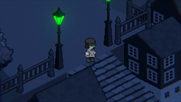 画像ギャラリー No.005のサムネイル画像 / やなぎなぎさんの新アルバムで描かれる世界を体験できるADV「Green Light」,2026年に配信予定。昼の世界と夜の世界,2つのパートで展開