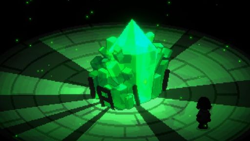 画像ギャラリー No.002のサムネイル画像 / やなぎなぎさんがリリースしたアルバムの世界観が体験できる無料ゲーム「Green Light」，PC/スマホ向けに配信中