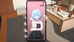 画像ギャラリー No.004のサムネイル画像 / 新作ADV「ERROR:Ai.lien」,コンセプトムービーが公開に。AI彼女と過ごす穏やかな日常と,次第に精神的な違和感が増幅していく過程を描写