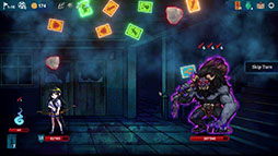 画像ギャラリー No.002のサムネイル画像 / 怨霊に支配された学校を取り戻すために女子高生が戦うデッキ構築型ローグライク「Midnight Study」,11月14日に早期アクセスを開始