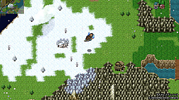 画像ギャラリー No.002のサムネイル画像 / ファンタジーRPG「アスディバインノット」,否定と復讐を巡る物語と,神話の遺物・飛空艇で空を駆ける爽快な冒険が展開