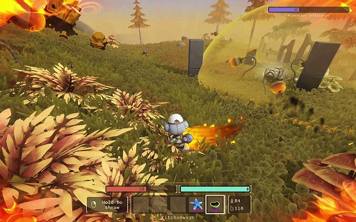 画像ギャラリー No.003のサムネイル画像 / 仲間を囮にしてでもお宝をかき集めろ! 「トレジャーカンパニー バタバタ回収隊!」,早期アクセス版をSteamで本日リリース