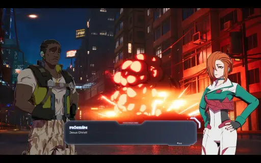 画像ギャラリー No.013のサムネイル画像 / ［プレイレポ］バトル系レースゲーム「Screamer」の最新ビルドを先行体験。個性豊かなキャラたちが潰し合う，未来の非合法レースに参戦せよ