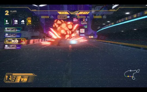 画像ギャラリー No.019のサムネイル画像 / ［プレイレポ］バトル系レースゲーム「Screamer」の最新ビルドを先行体験。個性豊かなキャラたちが潰し合う，未来の非合法レースに参戦せよ