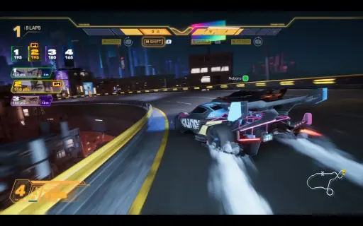 画像ギャラリー No.025のサムネイル画像 / ［プレイレポ］バトル系レースゲーム「Screamer」の最新ビルドを先行体験。個性豊かなキャラたちが潰し合う，未来の非合法レースに参戦せよ