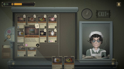 画像ギャラリー No.002のサムネイル画像 / 1923年の精神病院を舞台にした医療シム「Sanatorium」,Steamでリリース。治療と似非科学の境界線が曖昧な時代を描く