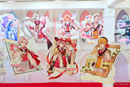 画像ギャラリー No.002のサムネイル画像 / “3大発表”と主（ロード）“ハローキティ”の登場に大興奮！　「フラガリアメモリーズ」AGF2025 噴水広場ステージレポート