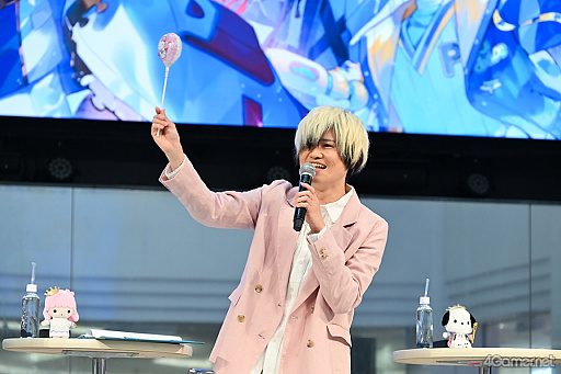 画像ギャラリー No.016のサムネイル画像 / “3大発表”と主（ロード）“ハローキティ”の登場に大興奮！　「フラガリアメモリーズ」AGF2025 噴水広場ステージレポート