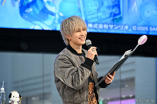 画像ギャラリー No.017のサムネイル画像 / “3大発表”と主（ロード）“ハローキティ”の登場に大興奮！　「フラガリアメモリーズ」AGF2025 噴水広場ステージレポート