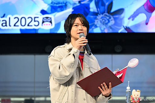 画像ギャラリー No.018のサムネイル画像 / “3大発表”と主（ロード）“ハローキティ”の登場に大興奮！　「フラガリアメモリーズ」AGF2025 噴水広場ステージレポート