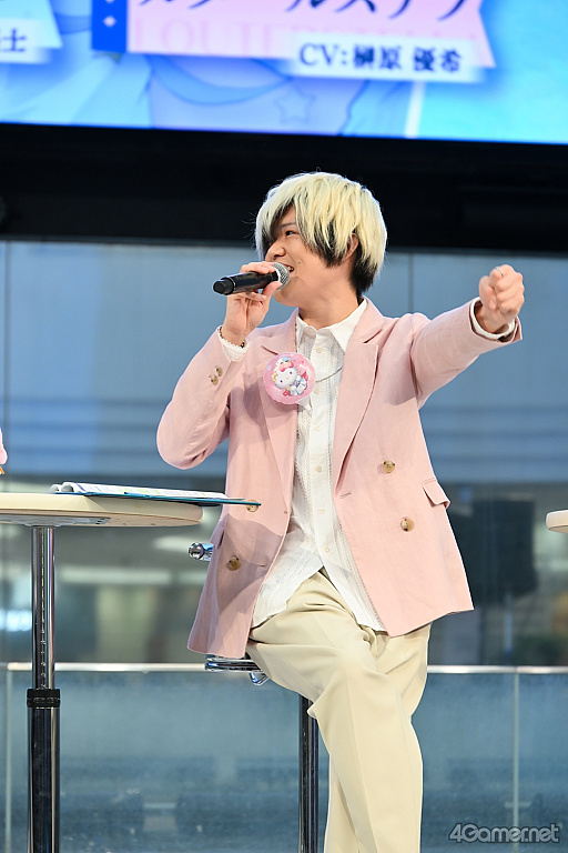 画像ギャラリー No.021のサムネイル画像 / “3大発表”と主（ロード）“ハローキティ”の登場に大興奮！　「フラガリアメモリーズ」AGF2025 噴水広場ステージレポート