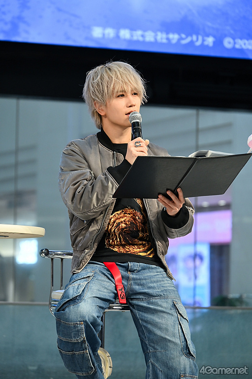 画像ギャラリー No.022のサムネイル画像 / “3大発表”と主（ロード）“ハローキティ”の登場に大興奮！　「フラガリアメモリーズ」AGF2025 噴水広場ステージレポート