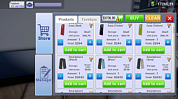 Electronics Store Simulator