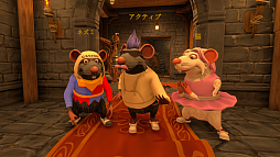 画像ギャラリー No.002のサムネイル画像 / 血みどろ料理でお客様をもてなし,ときどきぶん殴る。ネズミたちの協力クッキングゲーム「Restaurats」,本日発売