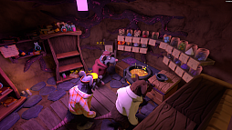 画像ギャラリー No.003のサムネイル画像 / 血みどろ料理でお客様をもてなし,ときどきぶん殴る。ネズミたちの協力クッキングゲーム「Restaurats」,本日発売