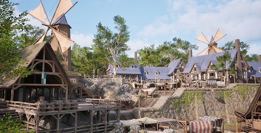 画像ギャラリー No.002のサムネイル画像 / おとぎ話の世界観をダークに描く「Tale's Edge」,すべてのNPCをキル可能に。群衆に騒がれ,衛兵に袋叩きにされることも