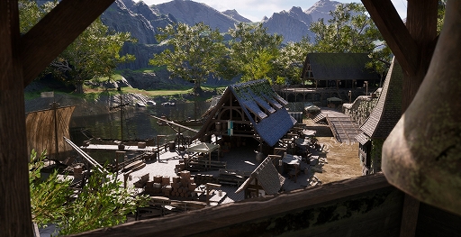 画像ギャラリー No.003のサムネイル画像 / おとぎ話の世界観をダークに描く「Tale's Edge」,すべてのNPCをキル可能に。群衆に騒がれ,衛兵に袋叩きにされることも