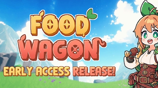 画像ギャラリー No.001のサムネイル画像 / 料理が禁じられた世界で唯一の料理人となり冒険。ローグライクアクションRPG「Food Wagon」,Steamで早期アクセス版をリリース
