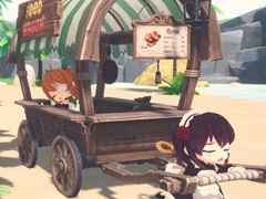 �������ؤ���줿������ͣ��������ͤȤʤ��������������饤�����������RPG��Food Wagon�ס�Steam��������������Ǥ��꡼��