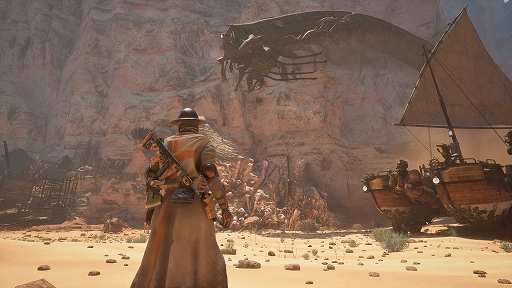 画像ギャラリー No.001のサムネイル画像 / 協力型PvEシューター「Canyons」，ティザートレイラーを公開。巨大クローラーで機械と融合した不気味なクリーチャーやミュータントを一掃