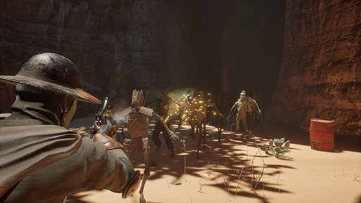 画像ギャラリー No.002のサムネイル画像 / 協力型PvEシューター「Canyons」，ティザートレイラーを公開。巨大クローラーで機械と融合した不気味なクリーチャーやミュータントを一掃