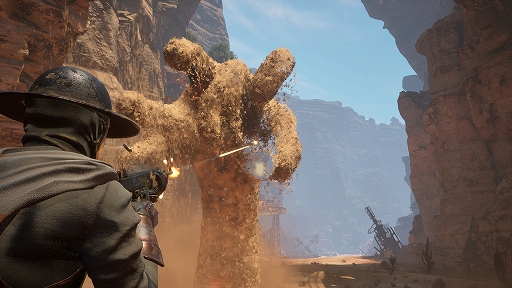 画像ギャラリー No.003のサムネイル画像 / 協力型PvEシューター「Canyons」，ティザートレイラーを公開。巨大クローラーで機械と融合した不気味なクリーチャーやミュータントを一掃