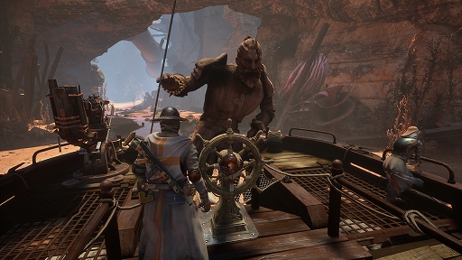 画像ギャラリー No.004のサムネイル画像 / 協力型PvEシューター「Canyons」，ティザートレイラーを公開。巨大クローラーで機械と融合した不気味なクリーチャーやミュータントを一掃