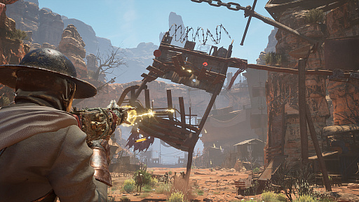 画像ギャラリー No.007のサムネイル画像 / 協力型PvEシューター「Canyons」，ティザートレイラーを公開。巨大クローラーで機械と融合した不気味なクリーチャーやミュータントを一掃