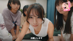 画像ギャラリー No.004のサムネイル画像 / テレビ朝日とAimingによる実写恋愛シム「敏感！恋のアンテナ ビンビン別嬪荘」，リリース日が3月4日に決定。週刊少年マガジンにグラビアを掲載