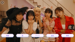 画像ギャラリー No.005のサムネイル画像 / テレビ朝日とAimingによる実写恋愛シム「敏感！恋のアンテナ ビンビン別嬪荘」，リリース日が3月4日に決定。週刊少年マガジンにグラビアを掲載