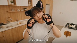 画像ギャラリー No.005のサムネイル画像 / 実写恋愛SLG「敏感！恋のアンテナ ビンビン別嬪荘」Steamで本日リリース。本編未公開のオフショットやメイキング映像を収録したDLCを配信