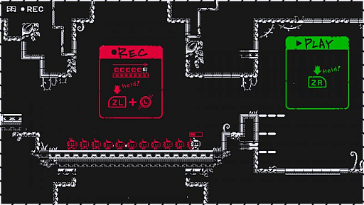 画像ギャラリー No.001のサムネイル画像 / “記録”と“再生”を駆使するパズルアクション「MotionRec」,PS5版とSwitch版の2026年春リリースが発表に