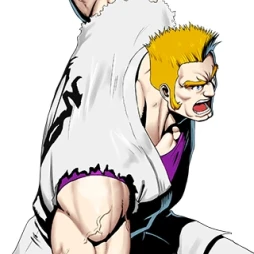 ���������꡼ No.014�Υ���ͥ������ / ���¤�ᴤ륷�꡼���ǿ����RUSHING BEAT X: Return Of Brawl Brothers�ץ��󥿥ӥ塼�������ܻؤ��Ȥ�����ȯ�Ԥ�ʹ���Ƥ���