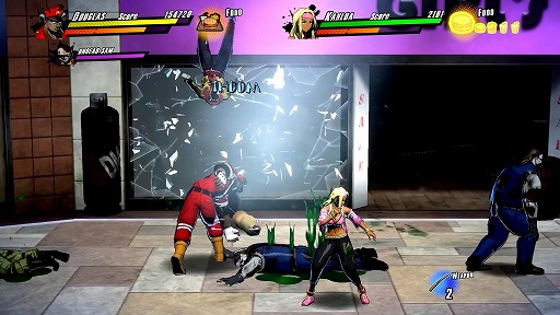 画像ギャラリー No.005のサムネイル画像 / 爽快アクション「RUSHING BEAT X: Return Of Brawl Brothers」ダウンロード版のストアページを公開。Switch2版の予約受付を開始