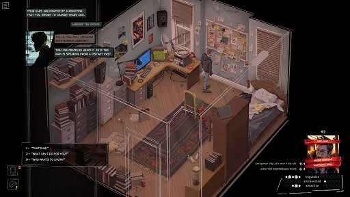 画像ギャラリー No.002のサムネイル画像 / ナラティブRPG「Rue Valley」本日リリース。タイムループに囚われた主人公が,精神的な闇と戦いながら異常現象の謎を解き明かす