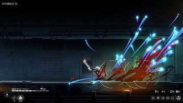 画像ギャラリー No.003のサムネイル画像 / 「BLAZBLUE ENTROPY EFFECT X」，PS5 / Nintendo Switch向け体験版を公開。「ダイブモード」でBBEEならではのバトル体験を味わえる