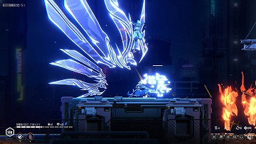 画像ギャラリー No.005のサムネイル画像 / 「BLAZBLUE ENTROPY EFFECT X」，PS5 / Nintendo Switch向け体験版を公開。「ダイブモード」でBBEEならではのバトル体験を味わえる