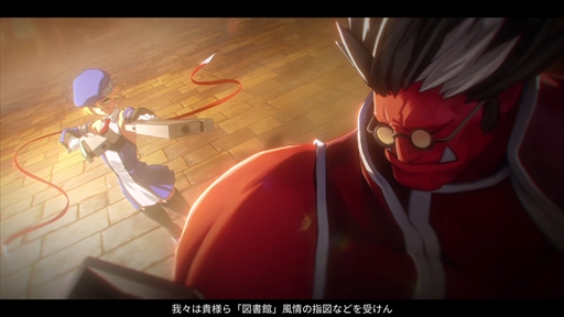 画像ギャラリー No.015のサムネイル画像 / ［プレイレポ］「BLAZBLUE ENTROPY EFFECT X」では，ローグライトアクションと新規ストーリーで新たな蒼の物語が描かれる