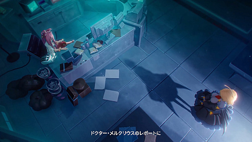 画像ギャラリー No.003のサムネイル画像 / 「BLAZBLUE ENTROPY EFFECT X」,ストーリートレイラーを公開。物語に大きく関わる「DBS計画」の一端が語られる