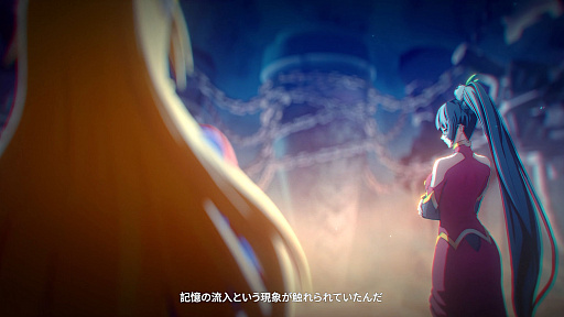 画像ギャラリー No.004のサムネイル画像 / 「BLAZBLUE ENTROPY EFFECT X」,ストーリートレイラーを公開。物語に大きく関わる「DBS計画」の一端が語られる