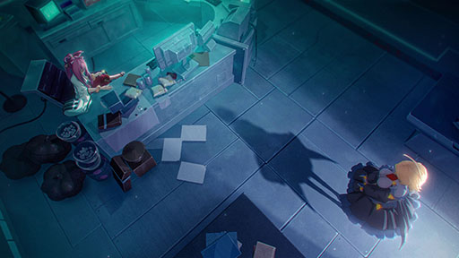 画像ギャラリー No.003のサムネイル画像 / 「BLAZBLUE ENTROPY EFFECT X」，本日発売。100種類以上の「戦術」スキルを組み合わせて独自のビルドを楽しめるローグライトアクション