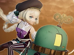 少女とロボットが謎の塔の頂上を目指す。スチームパンクのワイヤーアクションゲーム「セナとペグと不思議な塔」，体験版をSteamで配信開始